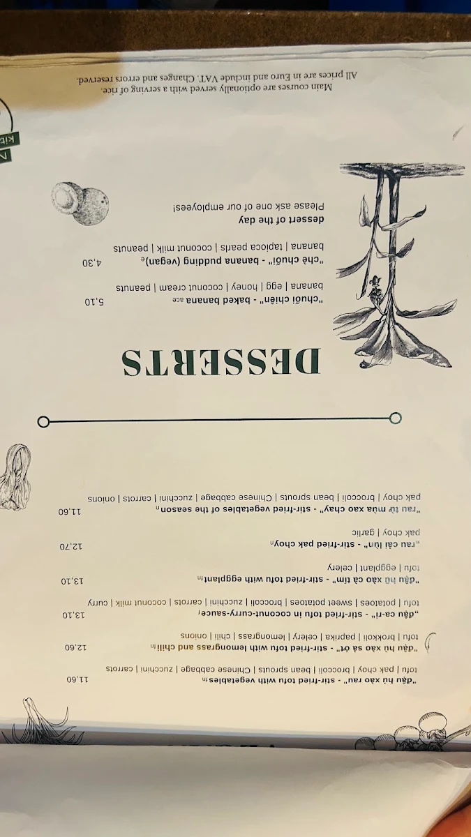 Speisekarte photo 6