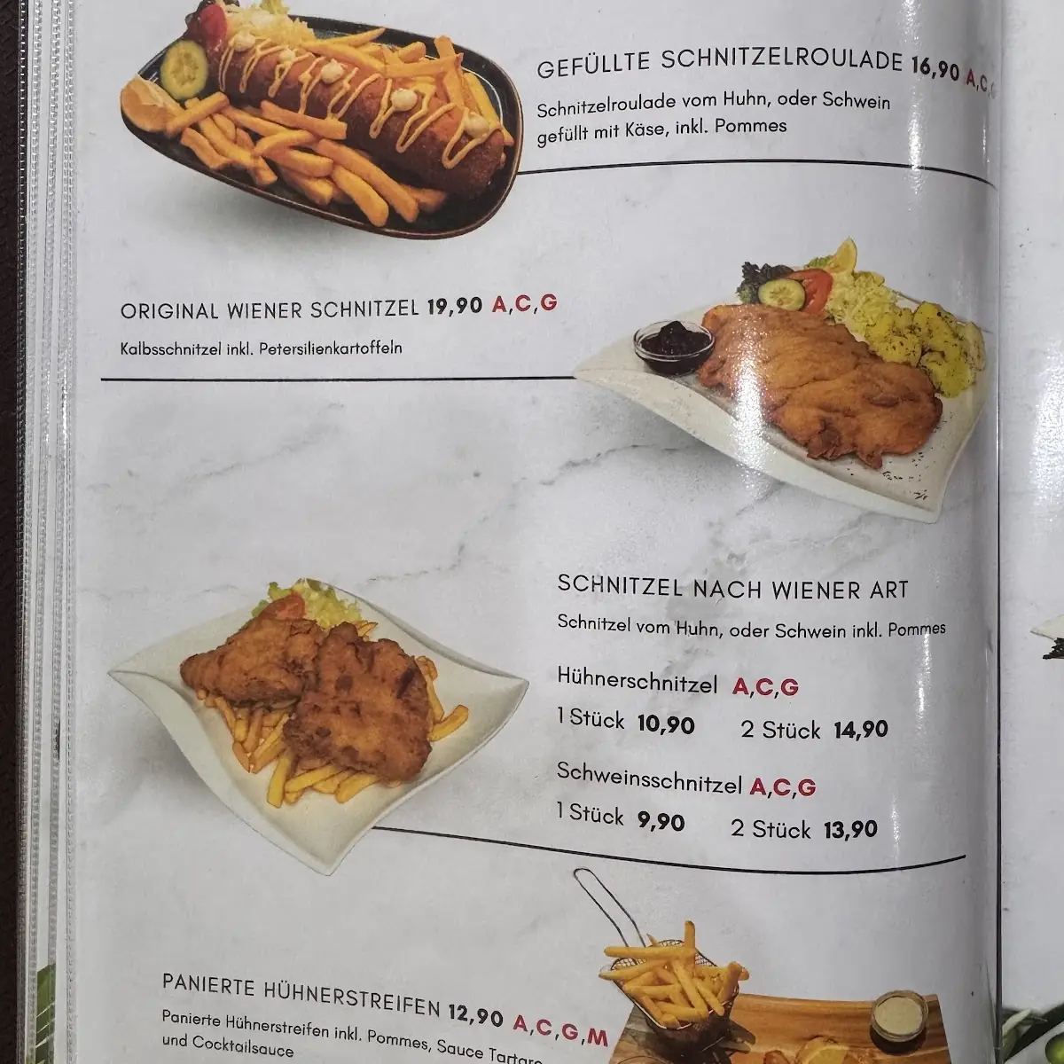 Speisekarte photo 5