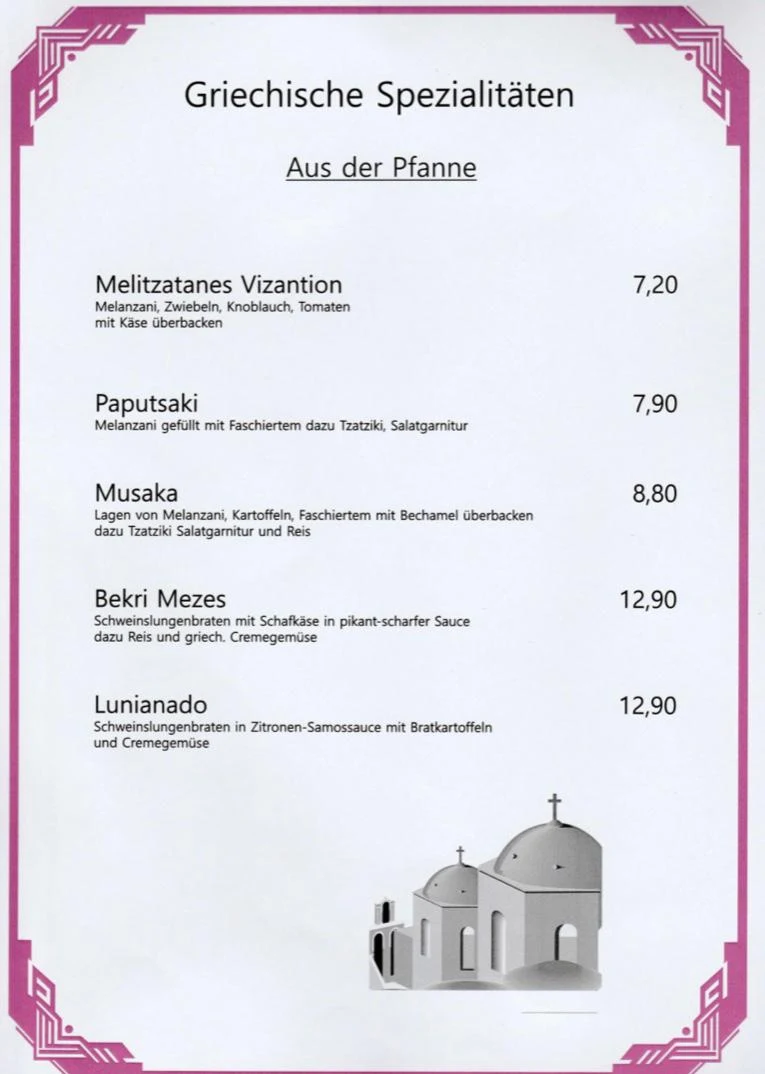 Speisekarte photo 9