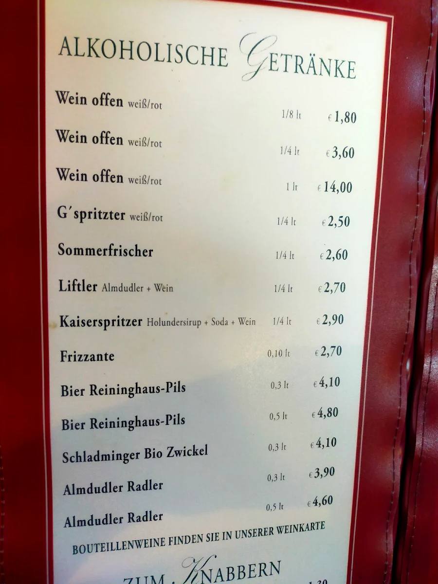 Speisekarte photo 7