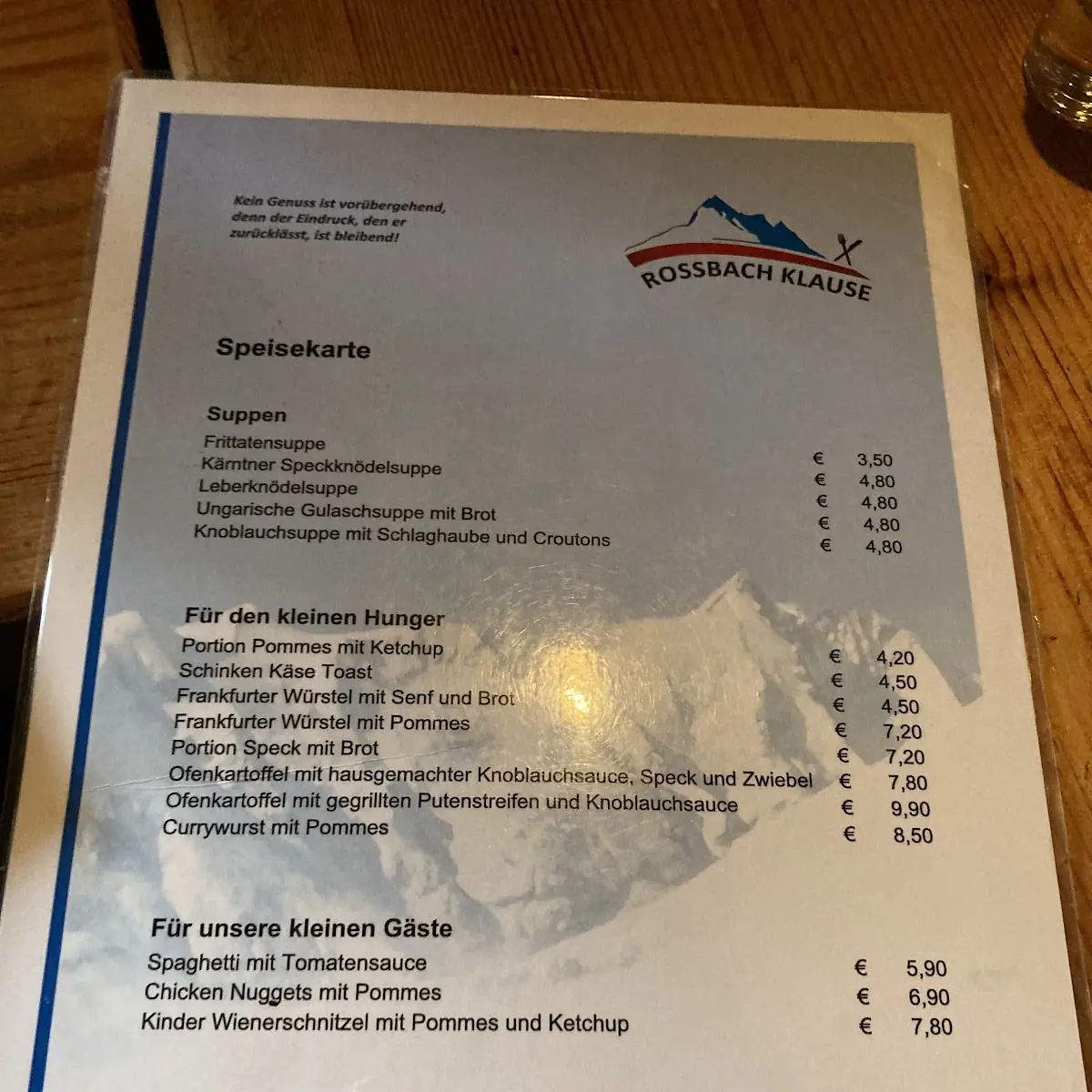 Speisekarte photo 7