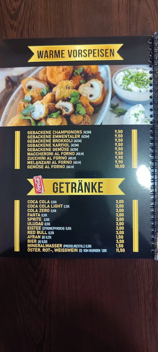 Speisekarte photo 7