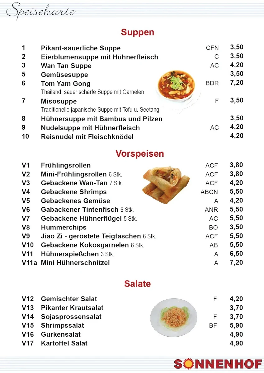 Speisekarte photo 8