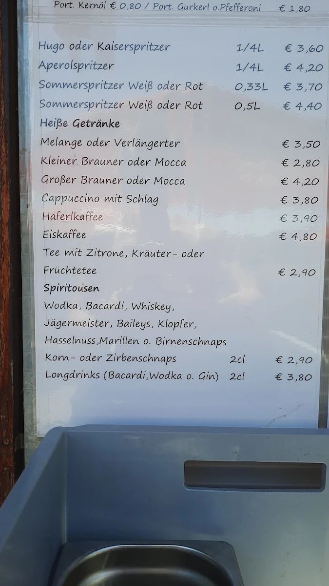 Speisekarte photo 3