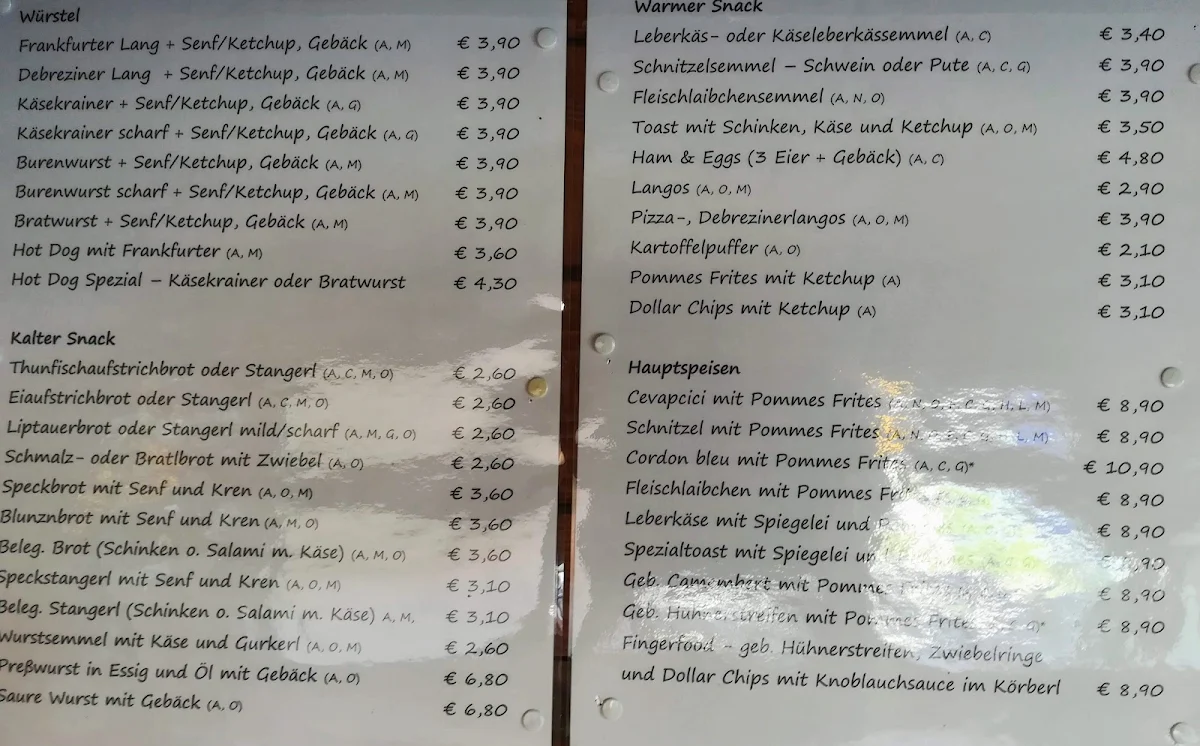 Speisekarte photo 8