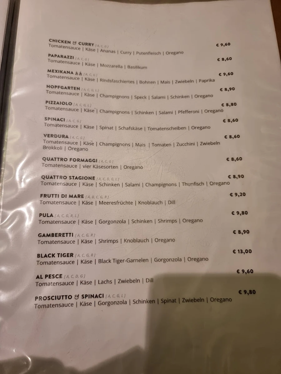 Speisekarte photo 10