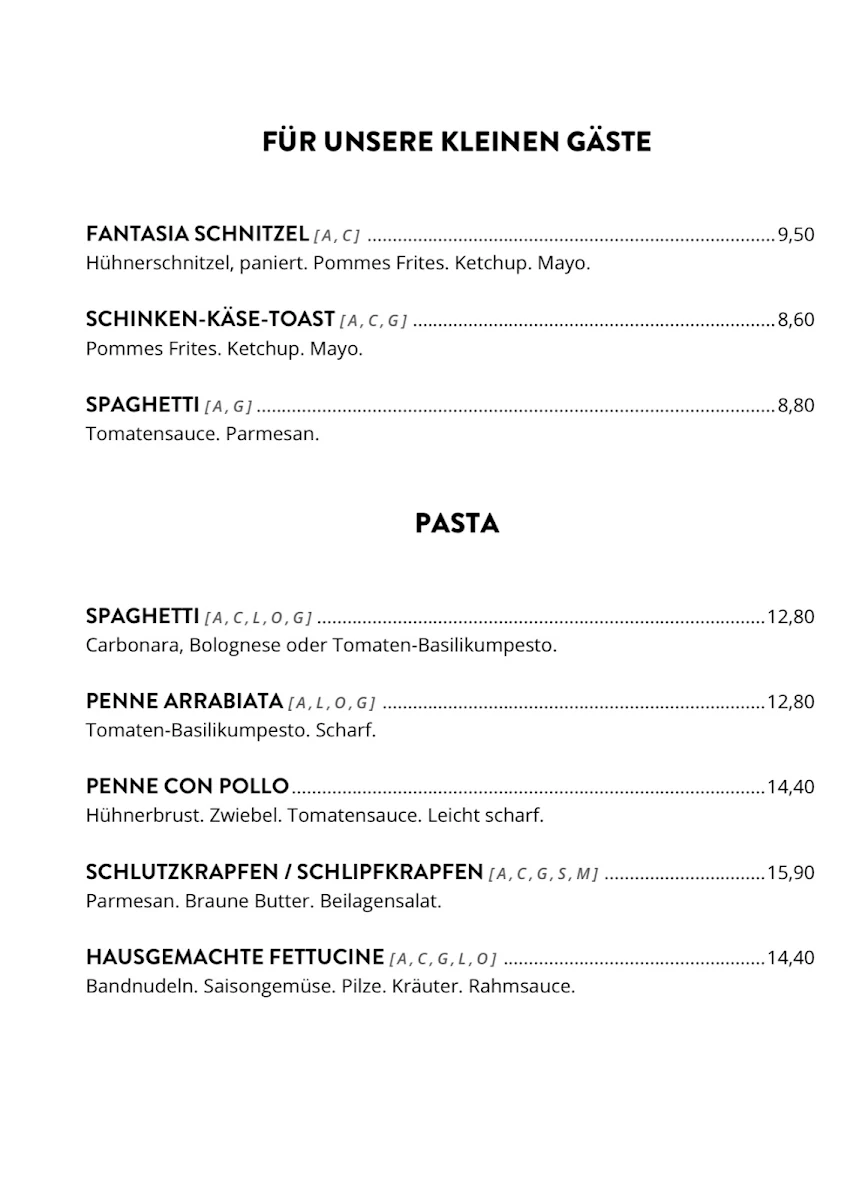 Speisekarte photo 4