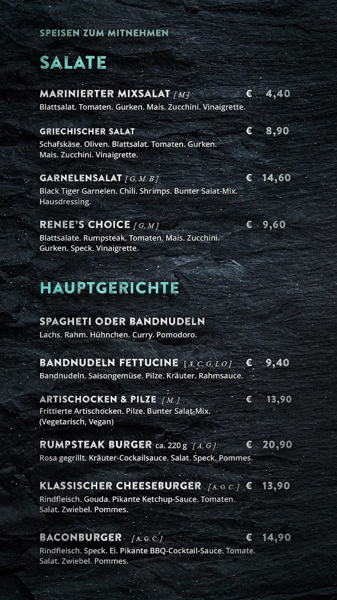 Speisekarte photo 8