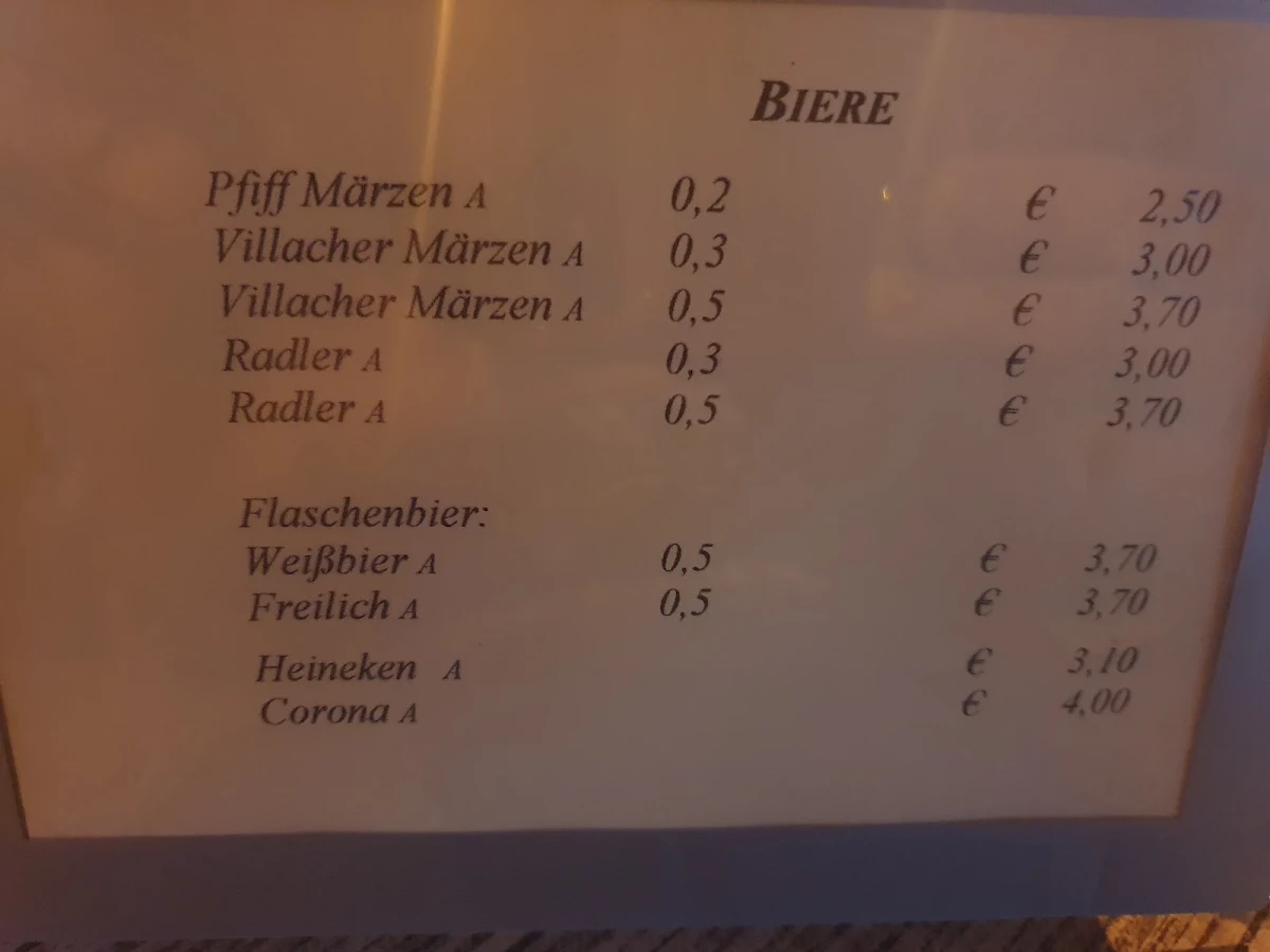 Speisekarte photo 3