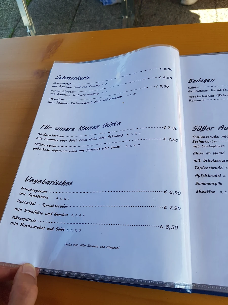 Speisekarte photo 6