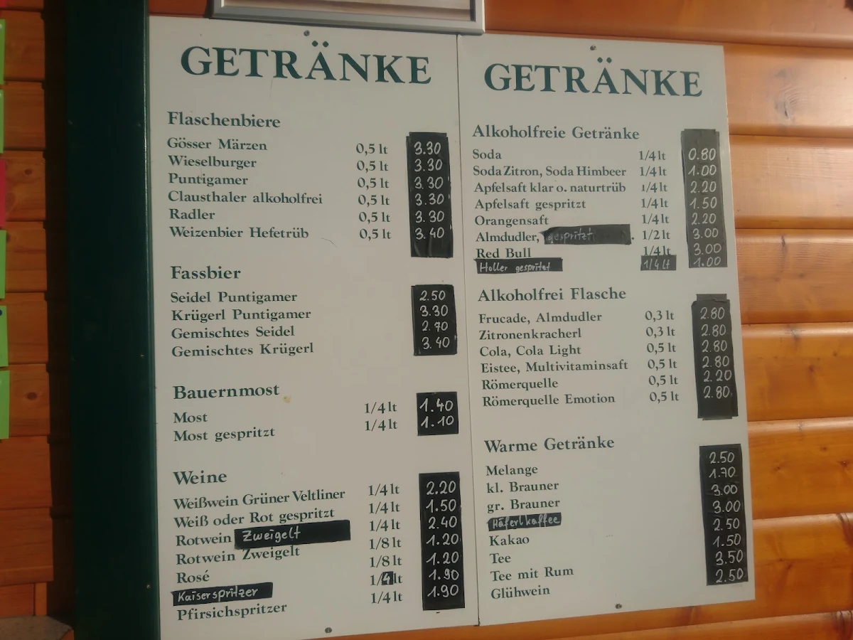 Speisekarte photo 7
