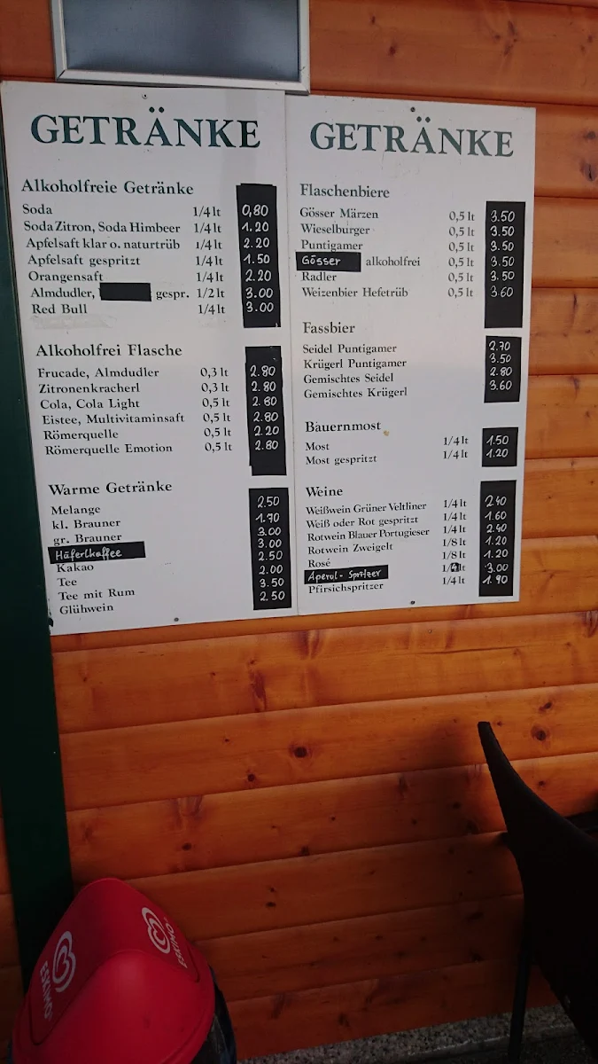 Speisekarte photo 8