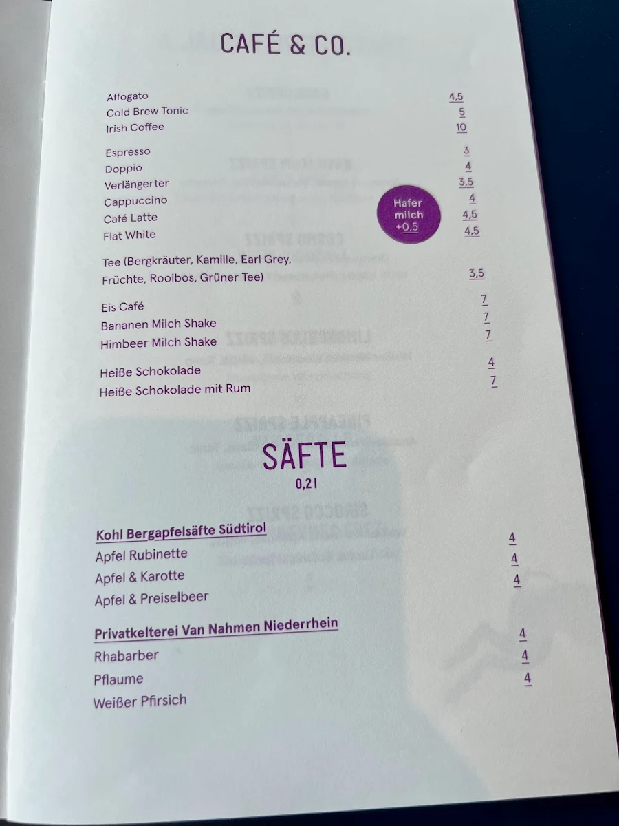 Speisekarte photo 6
