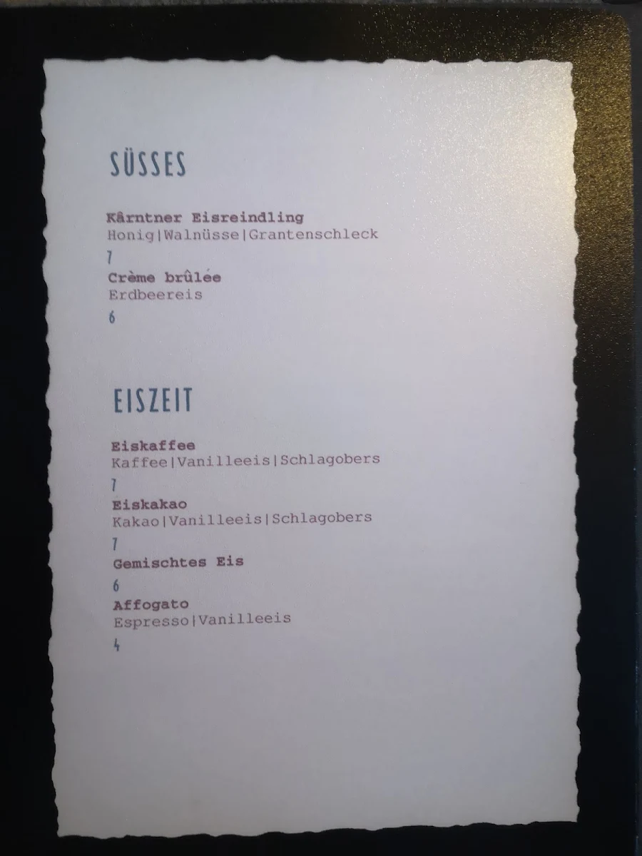 Speisekarte photo 3