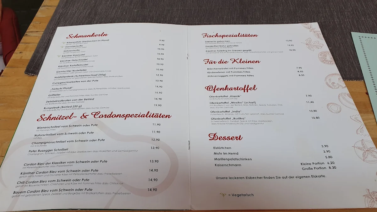 Speisekarte photo 5