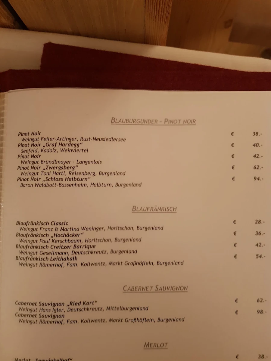 Speisekarte photo 7