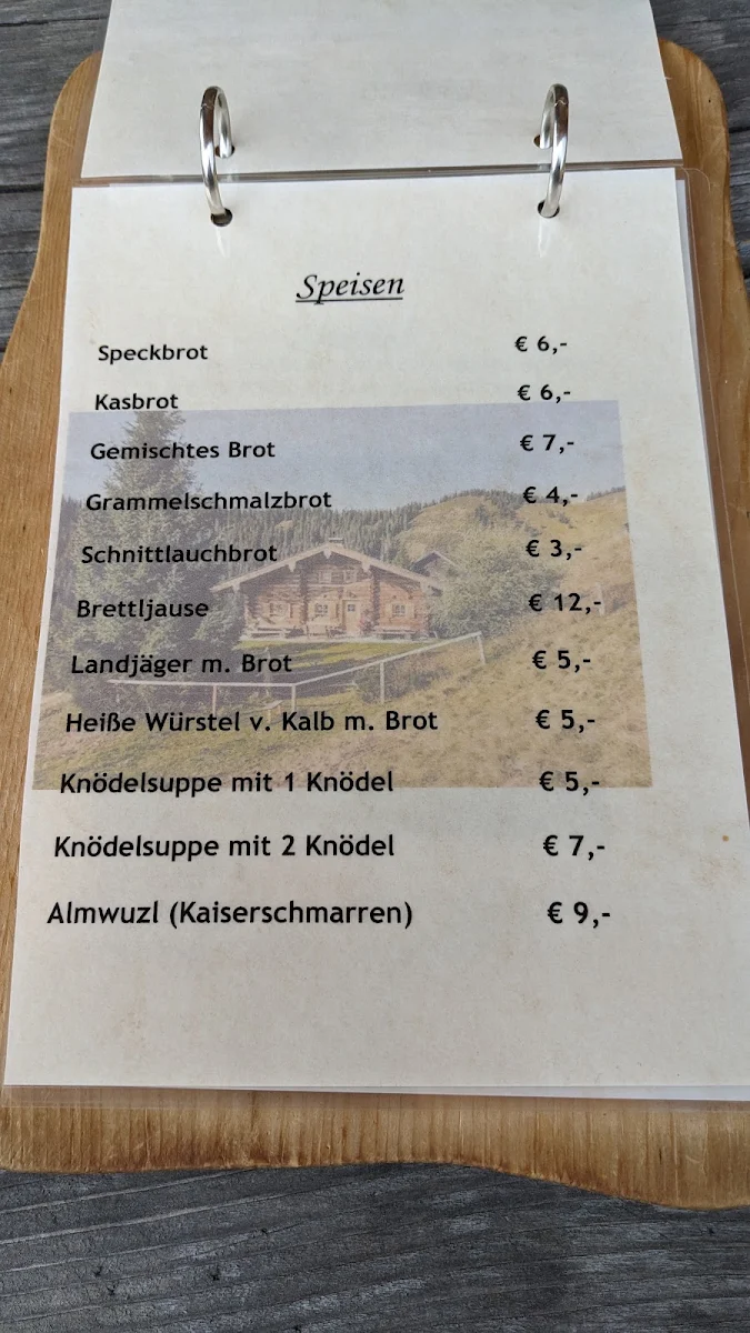 Speisekarte photo 3