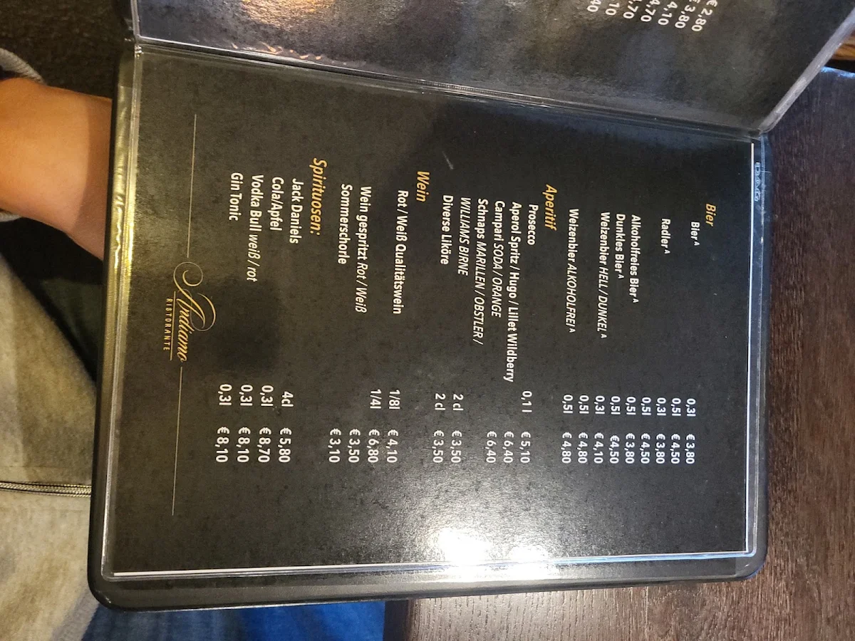 Speisekarte photo 3