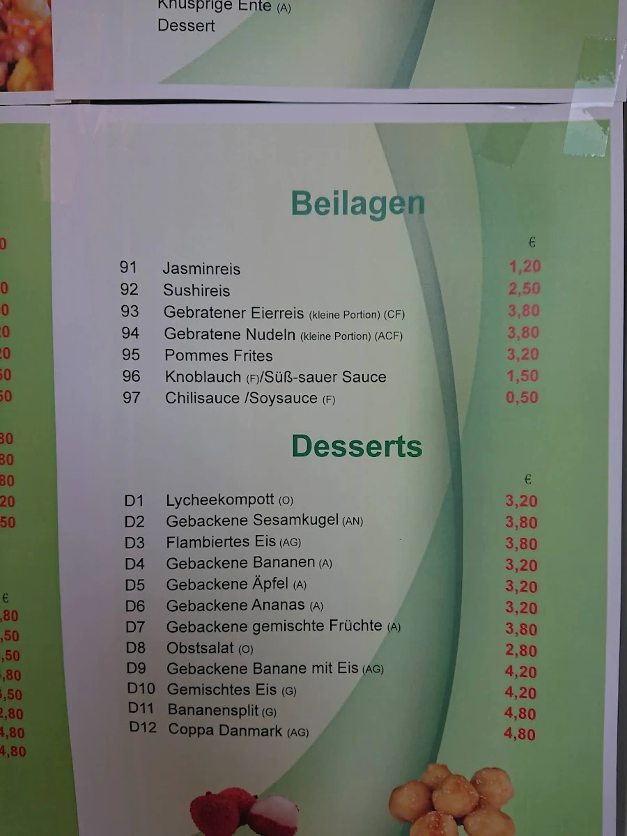 Speisekarte photo 6
