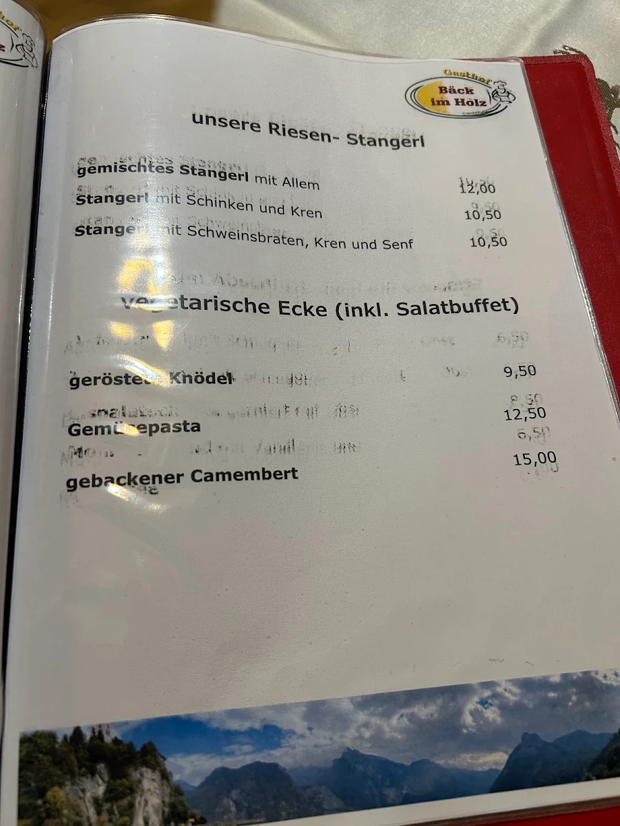 Speisekarte photo 3