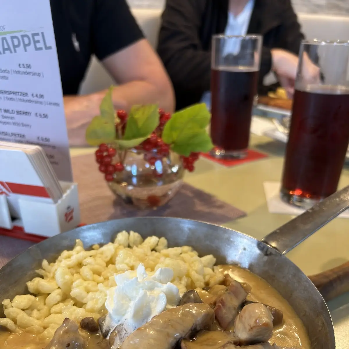 Essen und Trinken, Gasthof JOHANN KAPPEL