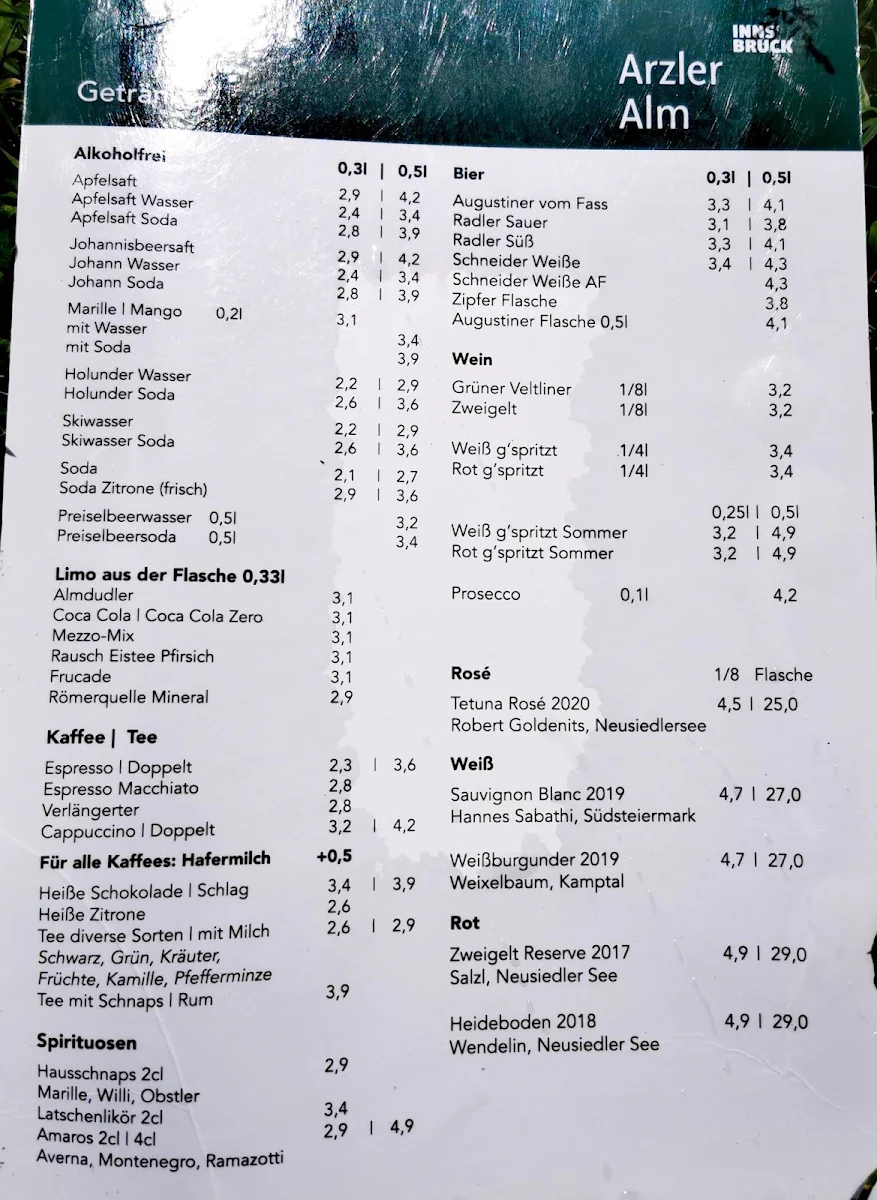 Speisekarte photo 8
