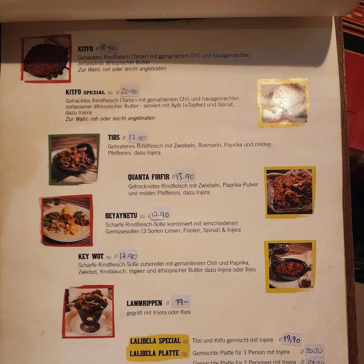 Speisekarte photo 8