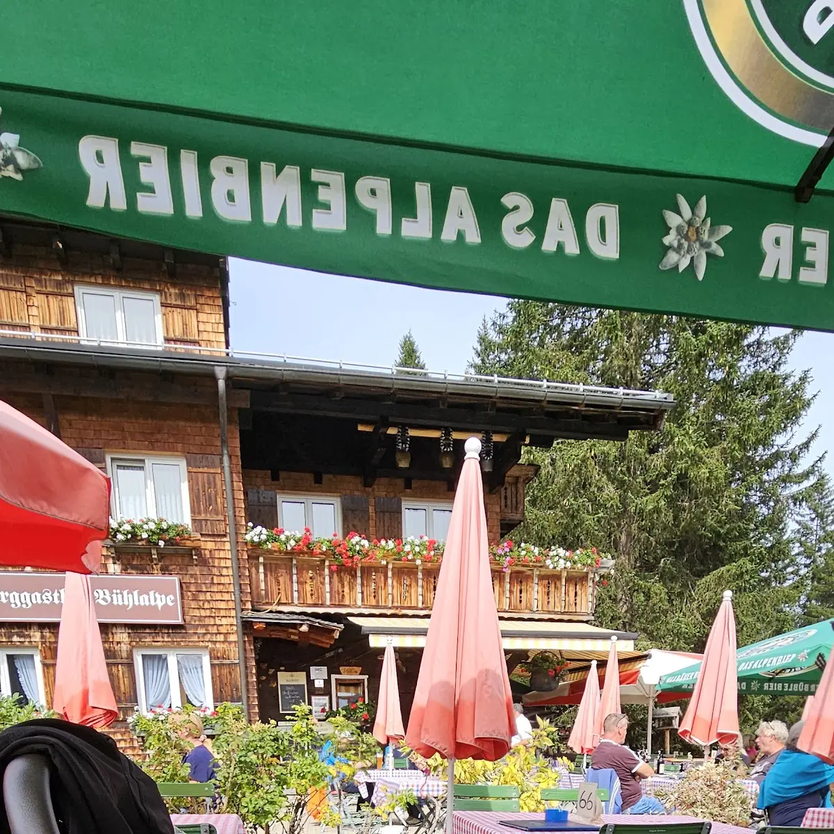 Berggasthof Bühlalpe Titelbild