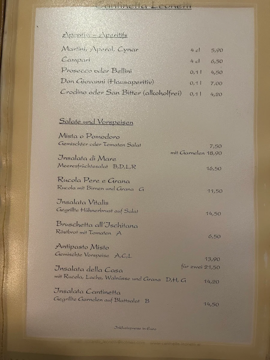 Speisekarte photo 7