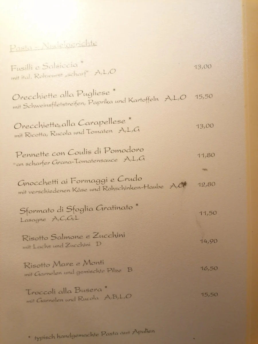 Speisekarte photo 8
