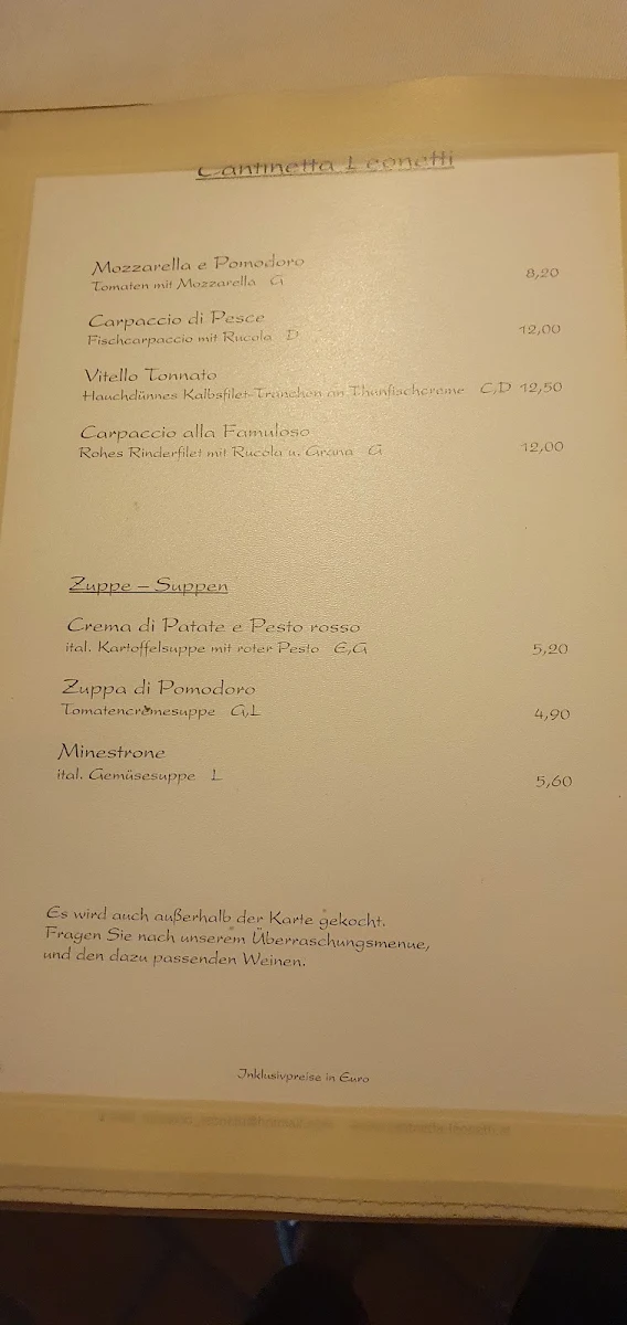 Speisekarte photo 9