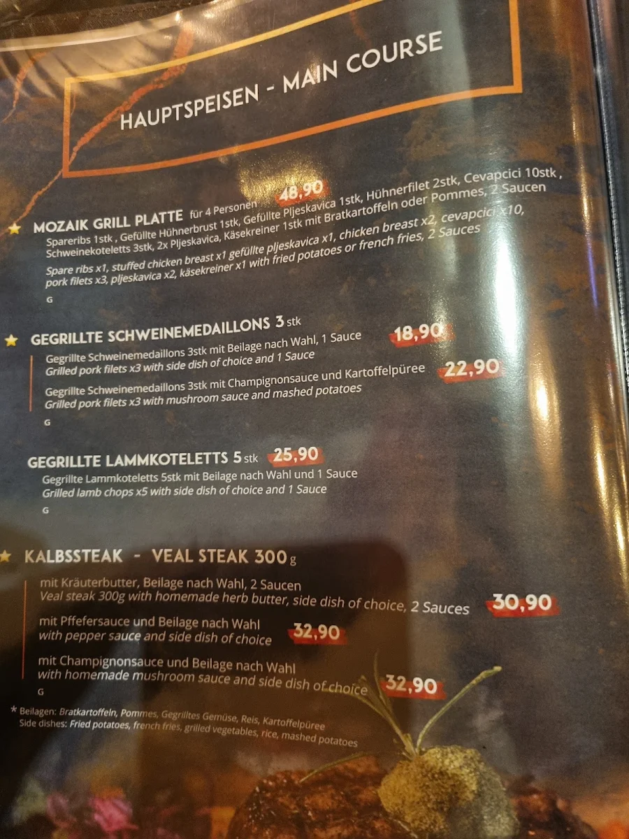 Speisekarte photo 4