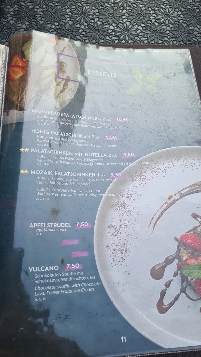 Speisekarte photo 9