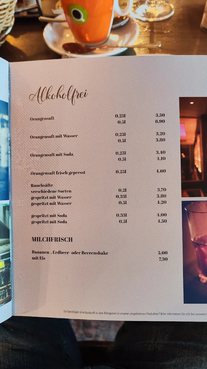 Speisekarte photo 6