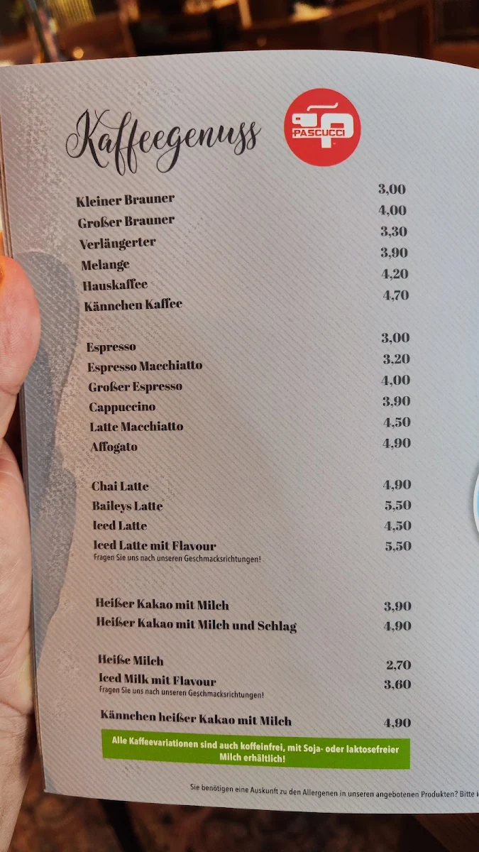 Speisekarte photo 8