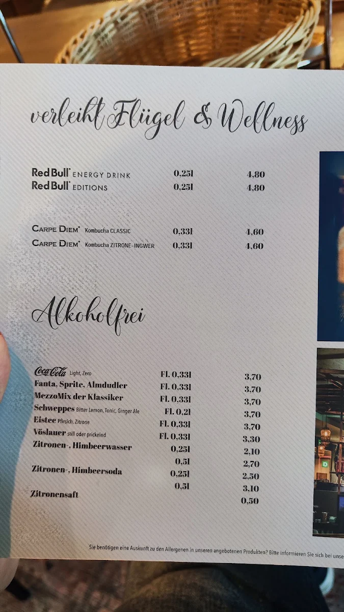 Speisekarte photo 9
