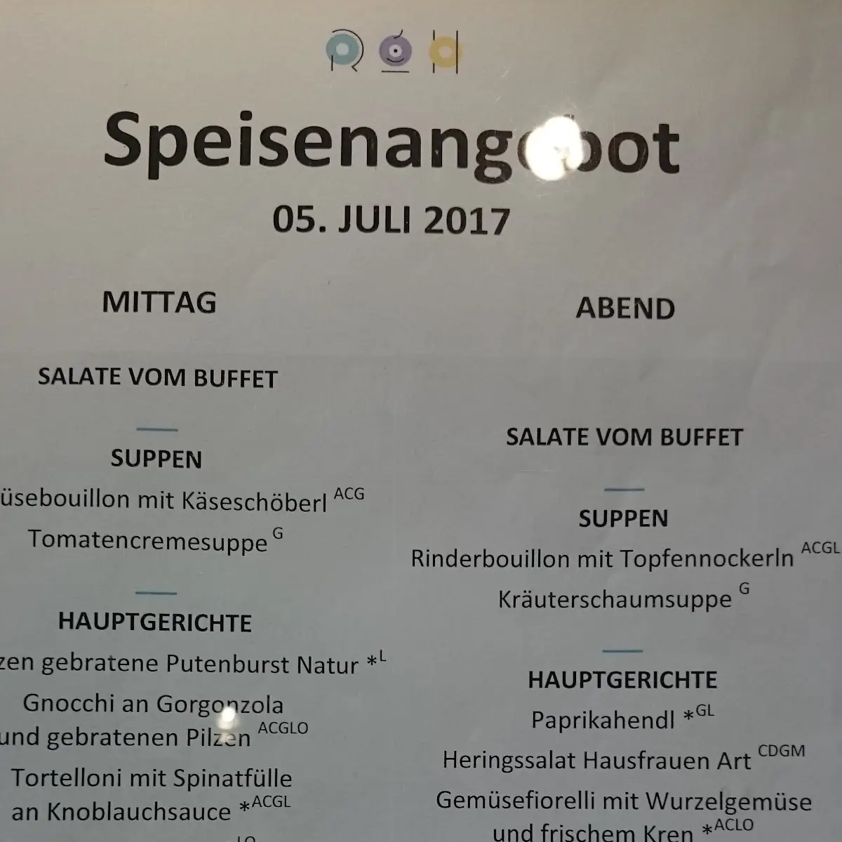 Speisekarte photo 5