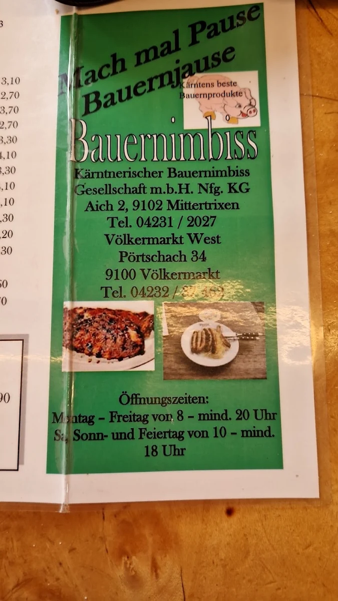 Speisekarte photo 7