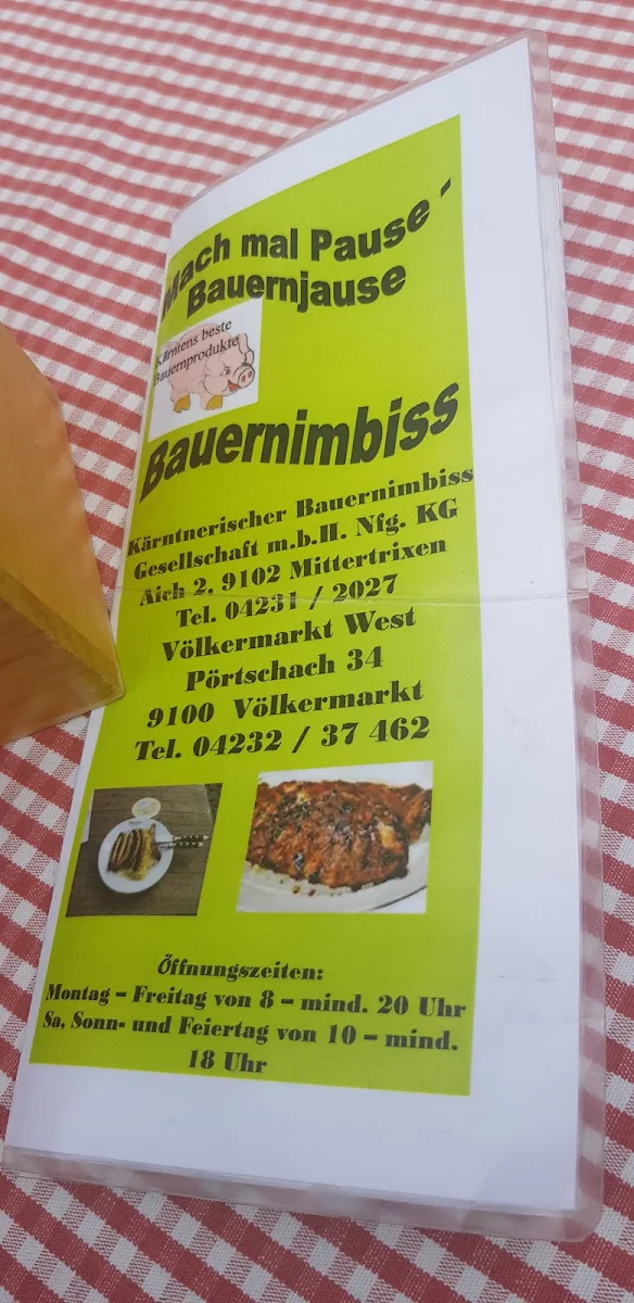 Speisekarte photo 9