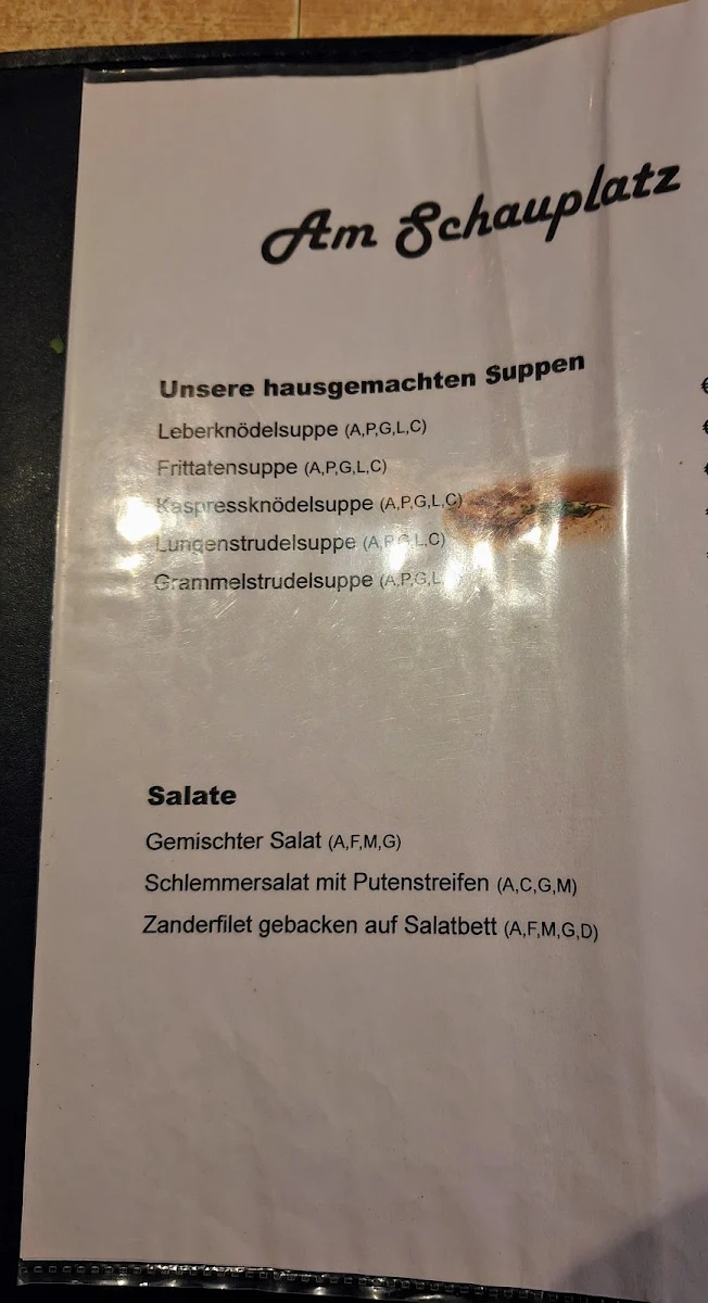 Speisekarte photo 9