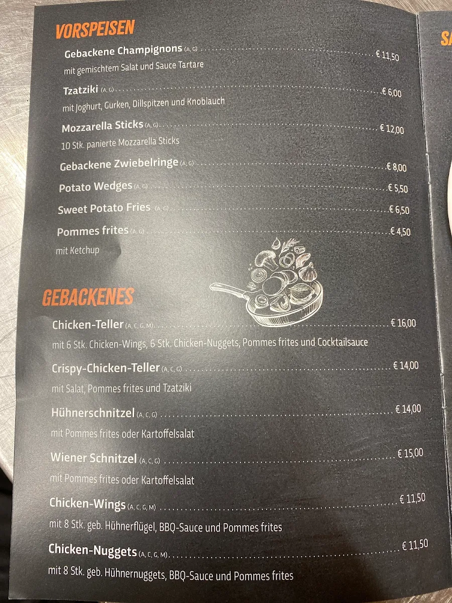 Speisekarte photo 4