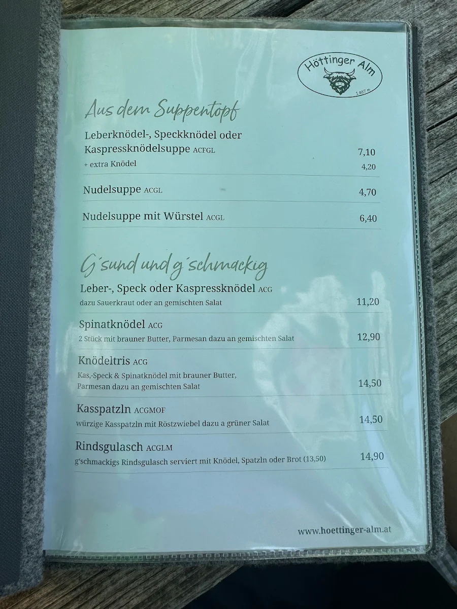 Speisekarte photo 6