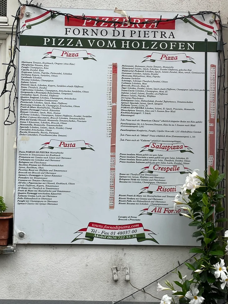 Pizzeria Forno Di Pietra Titelbild
