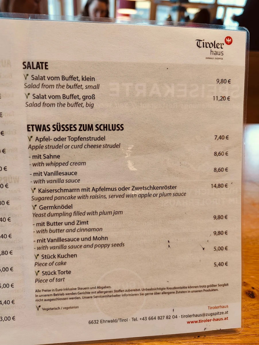 Speisekarte photo 10