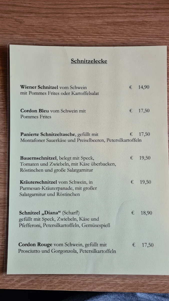 Speisekarte photo 3