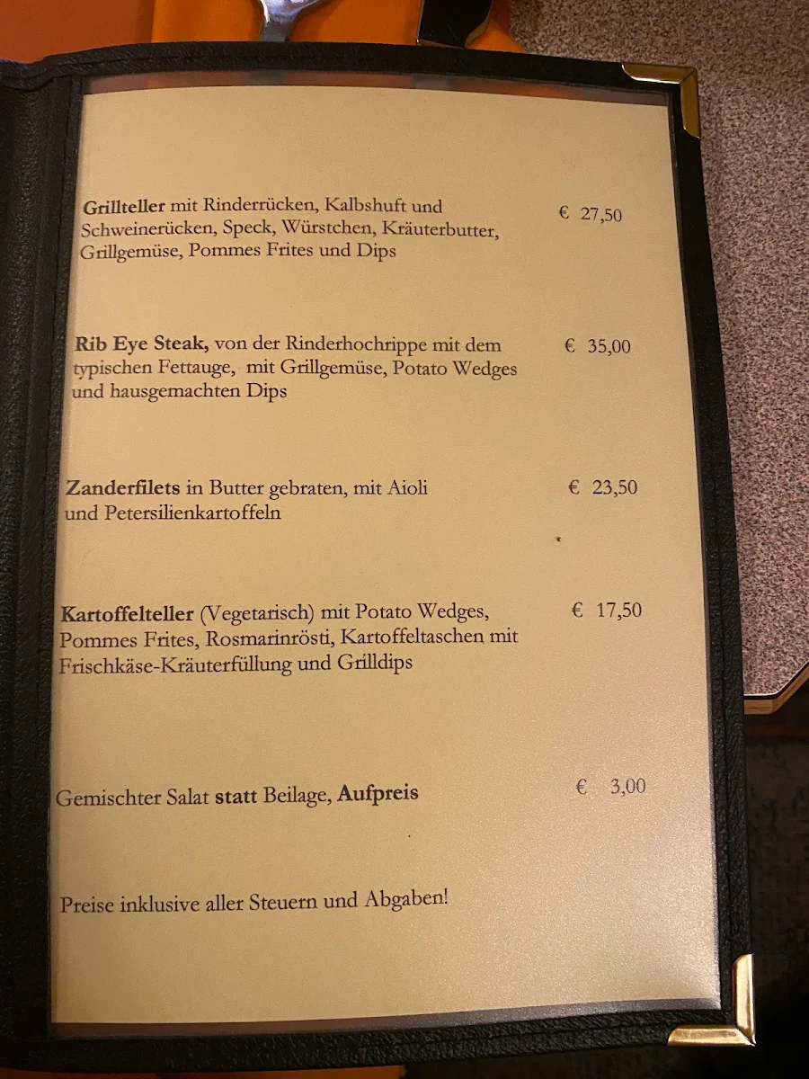 Speisekarte photo 4