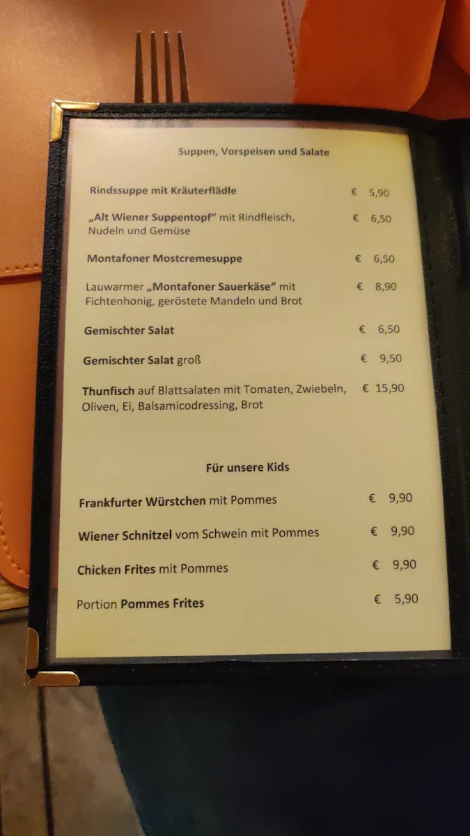 Speisekarte photo 8