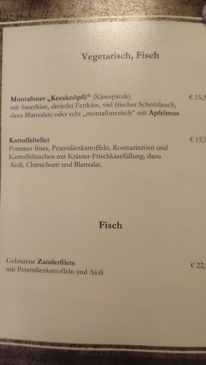 Speisekarte photo 9