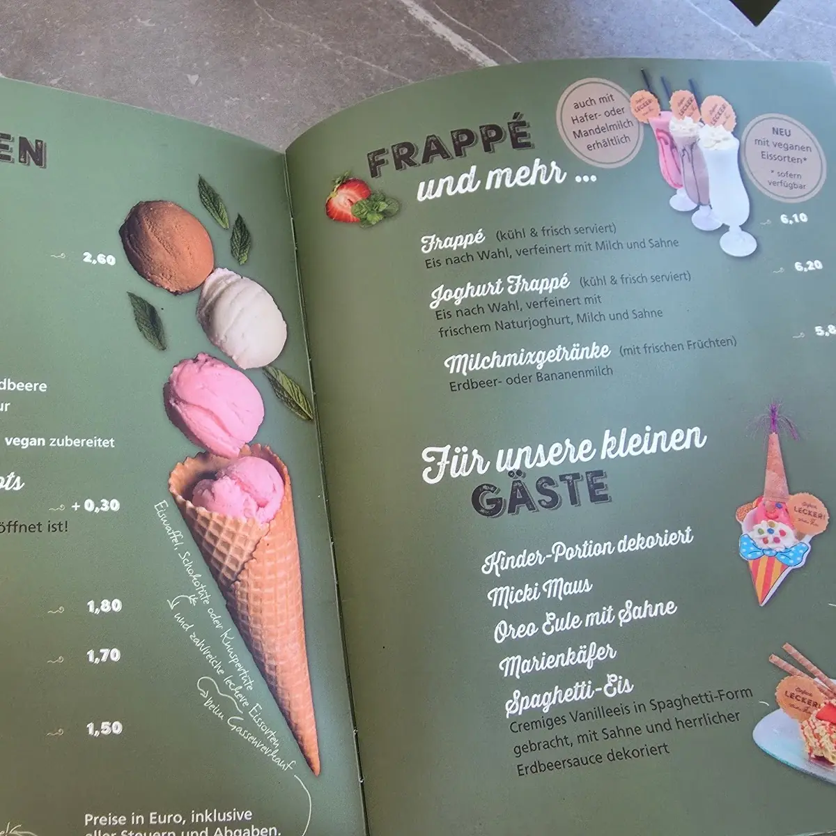 Speisekarte photo 6