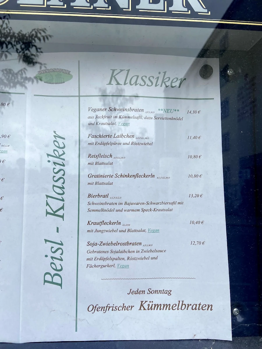Speisekarte photo 8